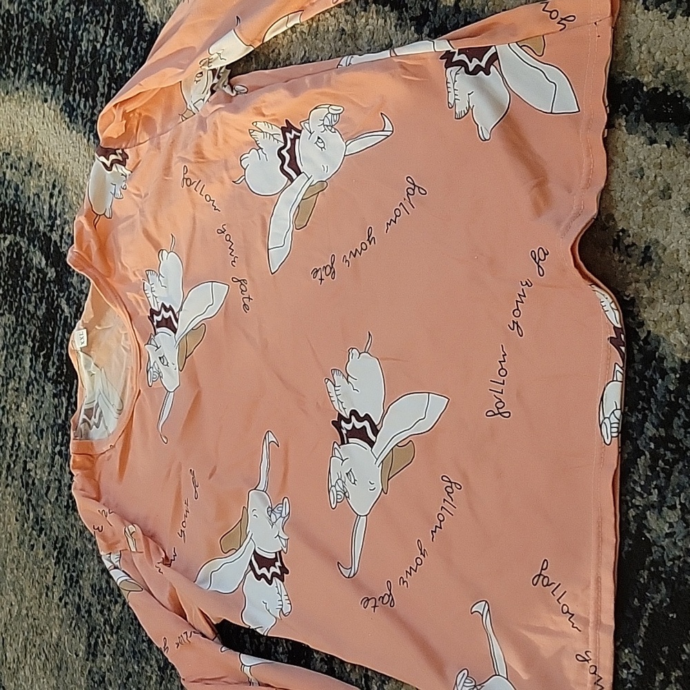 Dumbo Orange Pj's